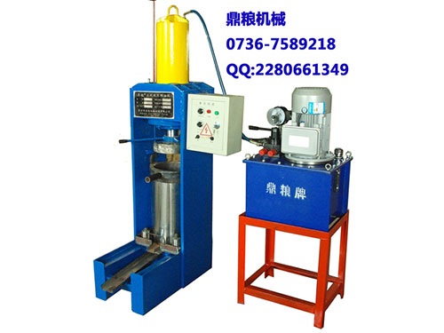 超高壓立式液壓榨油機(jī)DLL-150T ,菜籽、油茶、芝麻、核桃