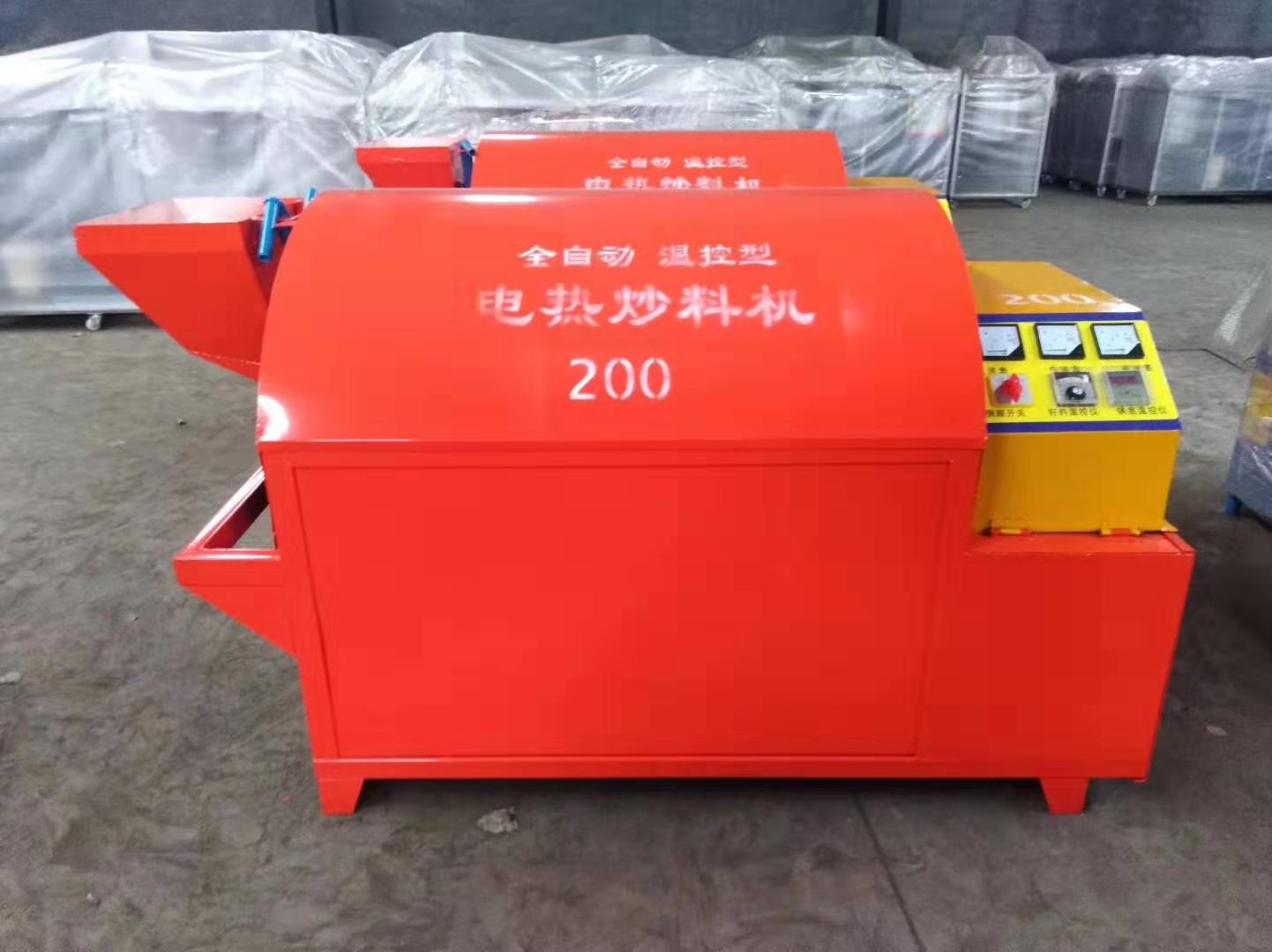  電加熱滾筒電炒鍋，電炒鍋，電加熱烘干機(jī)，電炒貨機(jī) 