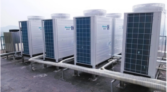 回收制冷设备各式空调回收中央空调、空调等