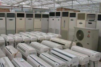 大量空调回收 各种空调回收、立式柜机回收、墙上挂空调回收、空调回收、 及各种制冷 设备