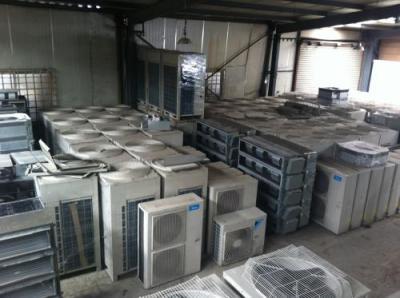 南通废空调回收制冷空调机电设备回收